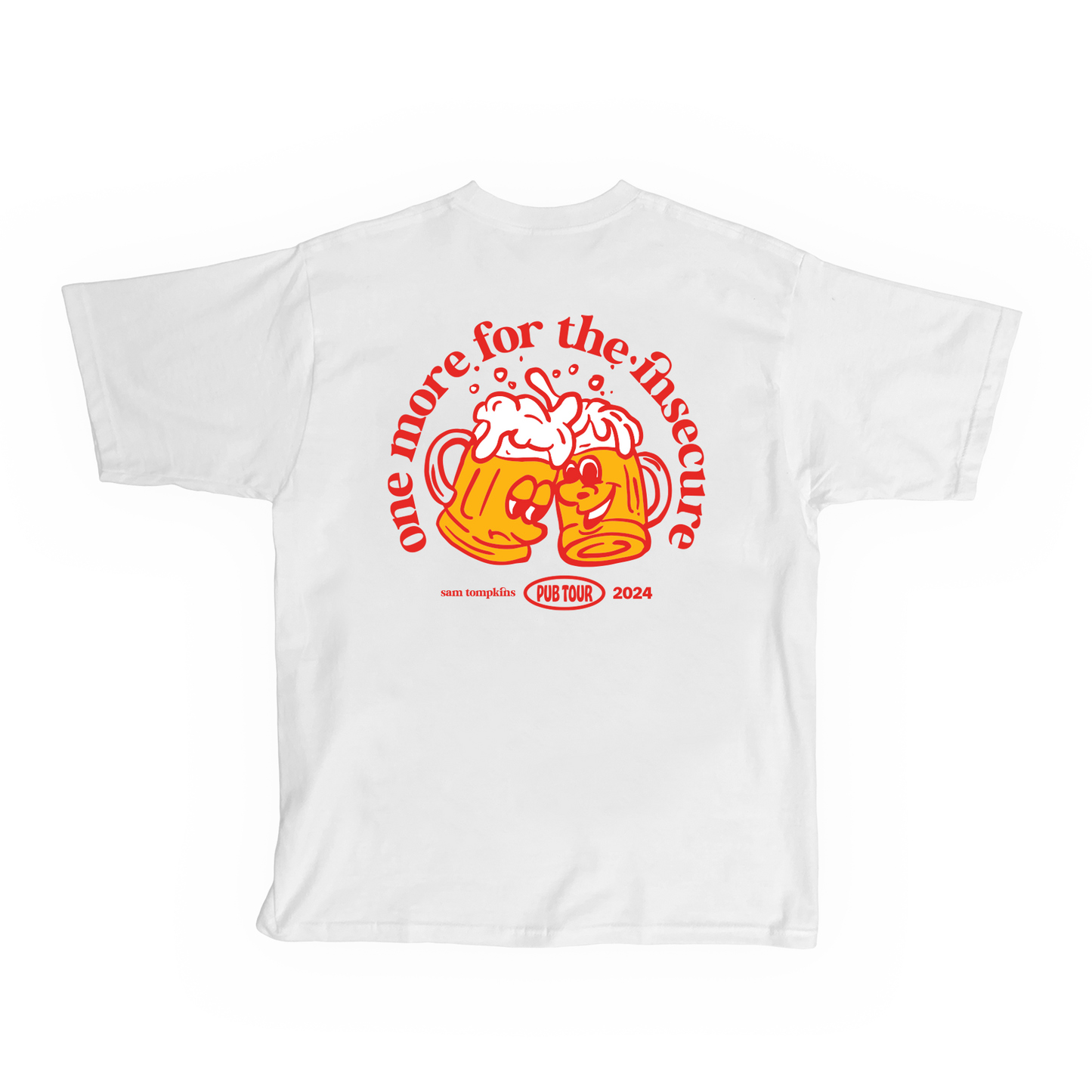 White Pub Tour Tee
