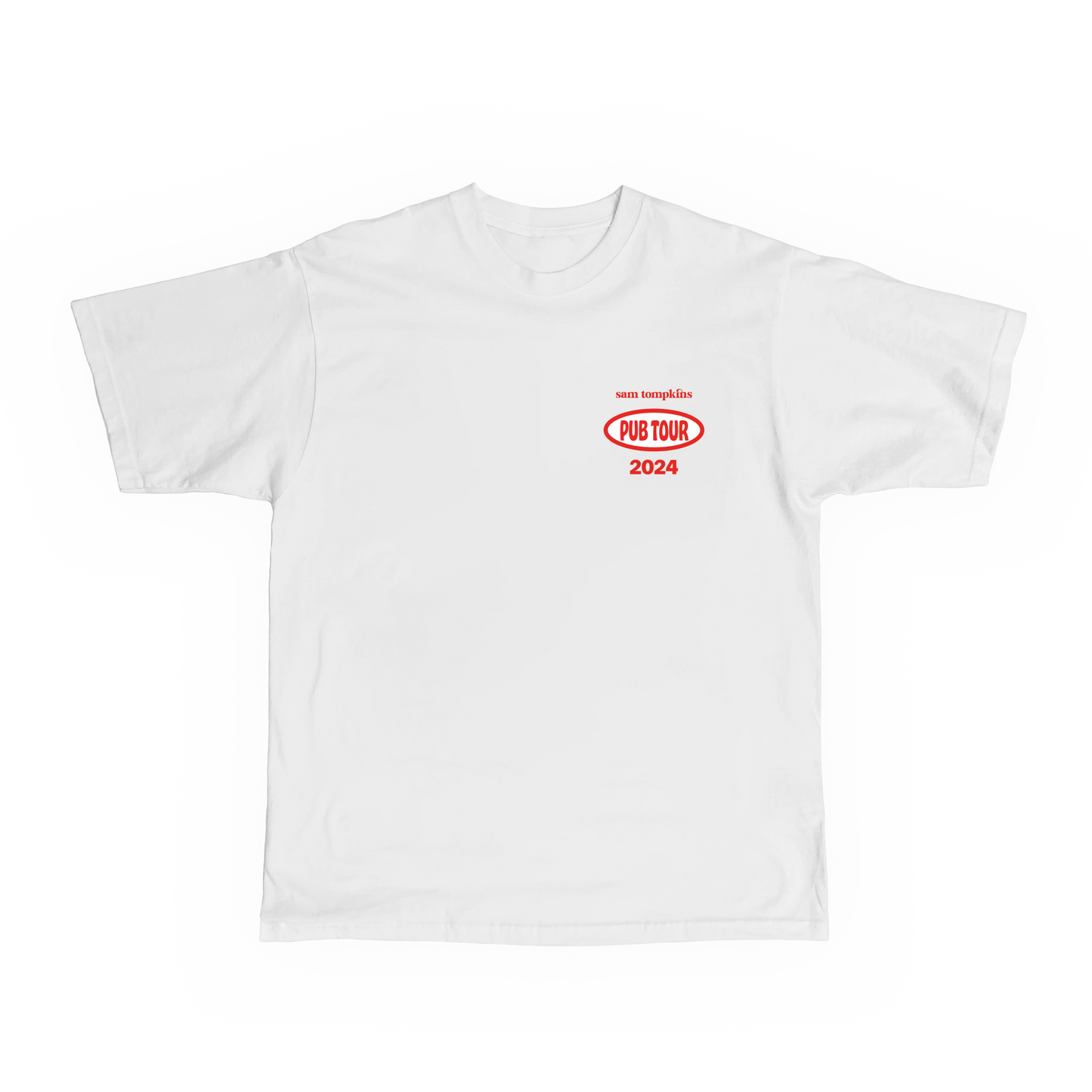 White Pub Tour Tee